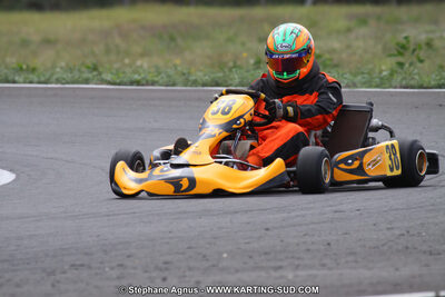 04/09/2011 : 6ème manche du Championnat Open Atlantique à Escource (Photos Stéphane Agnus) 2011 — karting