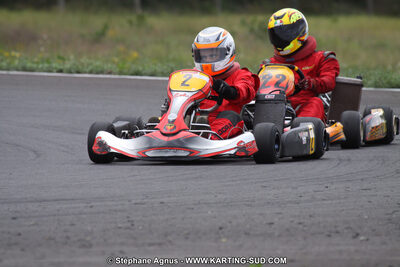 04/09/2011 : 6ème manche du Championnat Open Atlantique à Escource (Photos Stéphane Agnus) 2011 — karting