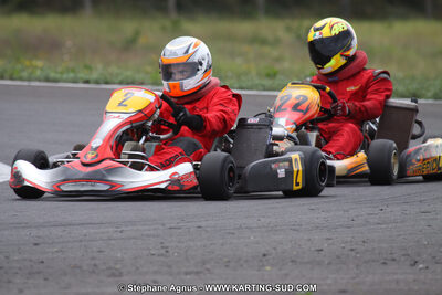 04/09/2011 : 6ème manche du Championnat Open Atlantique à Escource (Photos Stéphane Agnus) 2011 — karting