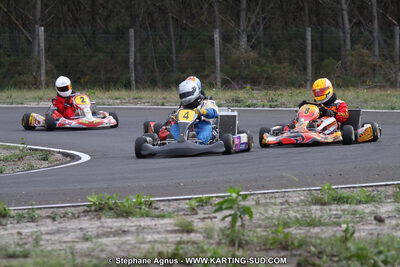 04/09/2011 : 6ème manche du Championnat Open Atlantique à Escource (Photos Stéphane Agnus) 2011 — karting