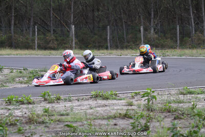 04/09/2011 : 6ème manche du Championnat Open Atlantique à Escource (Photos Stéphane Agnus) 2011 — karting