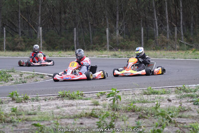 04/09/2011 : 6ème manche du Championnat Open Atlantique à Escource (Photos Stéphane Agnus) 2011 — karting