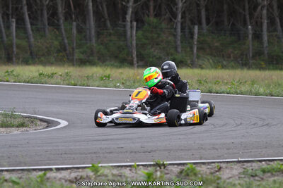 04/09/2011 : 6ème manche du Championnat Open Atlantique à Escource (Photos Stéphane Agnus) 2011 — karting