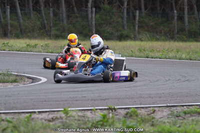 04/09/2011 : 6ème manche du Championnat Open Atlantique à Escource (Photos Stéphane Agnus) 2011 — karting