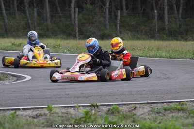 04/09/2011 : 6ème manche du Championnat Open Atlantique à Escource (Photos Stéphane Agnus) 2011 — karting