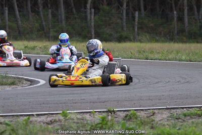 04/09/2011 : 6ème manche du Championnat Open Atlantique à Escource (Photos Stéphane Agnus) 2011 — karting
