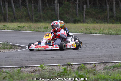 04/09/2011 : 6ème manche du Championnat Open Atlantique à Escource (Photos Stéphane Agnus) 2011 — karting