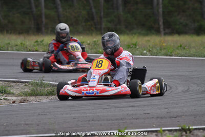 04/09/2011 : 6ème manche du Championnat Open Atlantique à Escource (Photos Stéphane Agnus) 2011 — karting