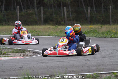04/09/2011 : 6ème manche du Championnat Open Atlantique à Escource (Photos Stéphane Agnus) 2011 — karting