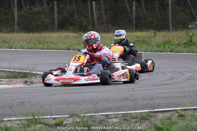 04/09/2011 : 6ème manche du Championnat Open Atlantique à Escource (Photos Stéphane Agnus) 2011 — karting