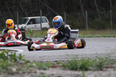 04/09/2011 : 6ème manche du Championnat Open Atlantique à Escource (Photos Stéphane Agnus) 2011 — karting