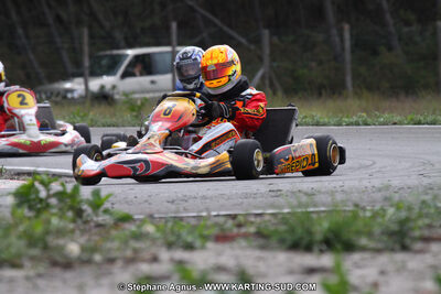 04/09/2011 : 6ème manche du Championnat Open Atlantique à Escource (Photos Stéphane Agnus) 2011 — karting
