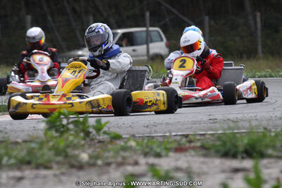 04/09/2011 : 6ème manche du Championnat Open Atlantique à Escource (Photos Stéphane Agnus) 2011 — karting