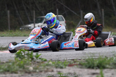 04/09/2011 : 6ème manche du Championnat Open Atlantique à Escource (Photos Stéphane Agnus) 2011 — karting