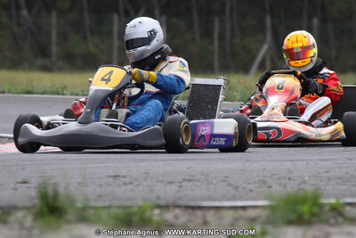 04/09/2011 : 6ème manche du Championnat Open Atlantique à Escource (Photos Stéphane Agnus) 2011 — karting