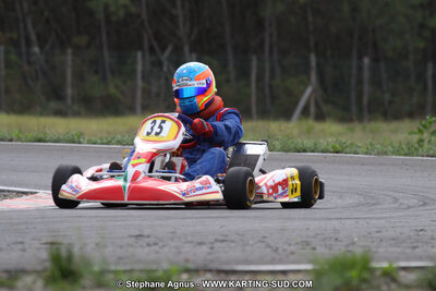04/09/2011 : 6ème manche du Championnat Open Atlantique à Escource (Photos Stéphane Agnus) 2011 — karting