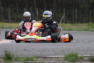 04/09/2011 : 6ème manche du Championnat Open Atlantique à Escource (Photos Stéphane Agnus) 2011 — karting