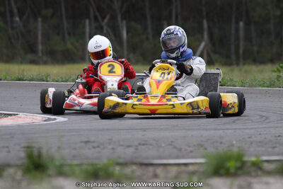 04/09/2011 : 6ème manche du Championnat Open Atlantique à Escource (Photos Stéphane Agnus) 2011 — karting