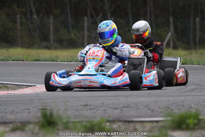 04/09/2011 : 6ème manche du Championnat Open Atlantique à Escource (Photos Stéphane Agnus) 2011 — karting