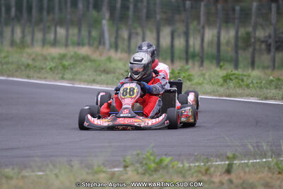 04/09/2011 : 6ème manche du Championnat Open Atlantique à Escource (Photos Stéphane Agnus) 2011 — karting