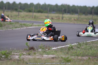 04/09/2011 : 6ème manche du Championnat Open Atlantique à Escource (Photos Stéphane Agnus) 2011 — karting
