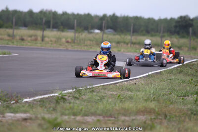 04/09/2011 : 6ème manche du Championnat Open Atlantique à Escource (Photos Stéphane Agnus) 2011 — karting