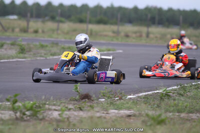 04/09/2011 : 6ème manche du Championnat Open Atlantique à Escource (Photos Stéphane Agnus) 2011 — karting
