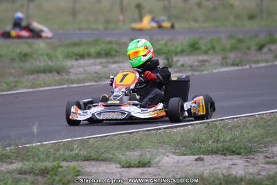 04/09/2011 : 6ème manche du Championnat Open Atlantique à Escource (Photos Stéphane Agnus) 2011 — karting