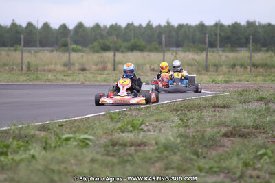 04/09/2011 : 6ème manche du Championnat Open Atlantique à Escource (Photos Stéphane Agnus) 2011 — karting