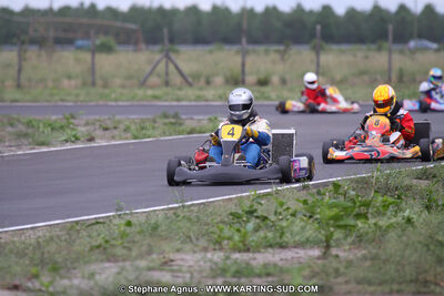 04/09/2011 : 6ème manche du Championnat Open Atlantique à Escource (Photos Stéphane Agnus) 2011 — karting