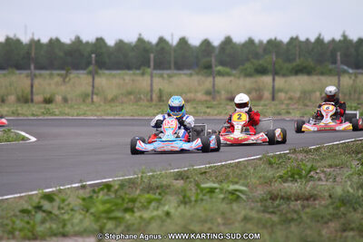 04/09/2011 : 6ème manche du Championnat Open Atlantique à Escource (Photos Stéphane Agnus) 2011 — karting