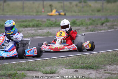 04/09/2011 : 6ème manche du Championnat Open Atlantique à Escource (Photos Stéphane Agnus) 2011 — karting
