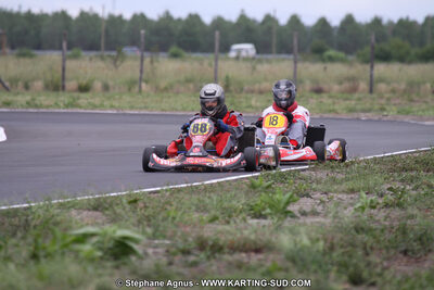 04/09/2011 : 6ème manche du Championnat Open Atlantique à Escource (Photos Stéphane Agnus) 2011 — karting