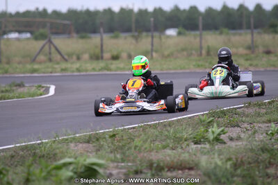 04/09/2011 : 6ème manche du Championnat Open Atlantique à Escource (Photos Stéphane Agnus) 2011 — karting