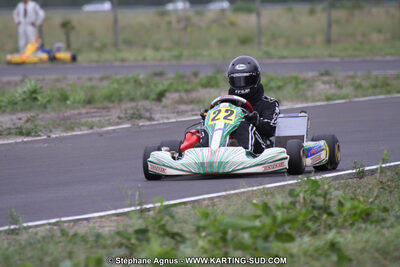 04/09/2011 : 6ème manche du Championnat Open Atlantique à Escource (Photos Stéphane Agnus) 2011 — karting