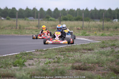 04/09/2011 : 6ème manche du Championnat Open Atlantique à Escource (Photos Stéphane Agnus) 2011 — karting