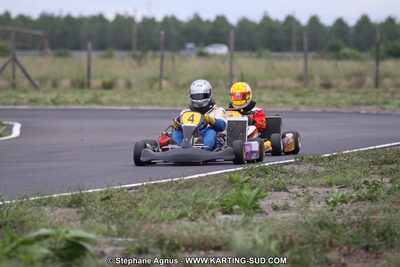 04/09/2011 : 6ème manche du Championnat Open Atlantique à Escource (Photos Stéphane Agnus) 2011 — karting