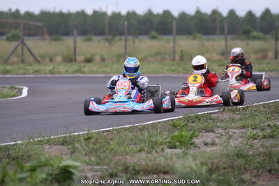 04/09/2011 : 6ème manche du Championnat Open Atlantique à Escource (Photos Stéphane Agnus) 2011 — karting
