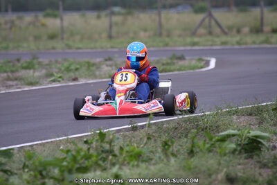 04/09/2011 : 6ème manche du Championnat Open Atlantique à Escource (Photos Stéphane Agnus) 2011 — karting