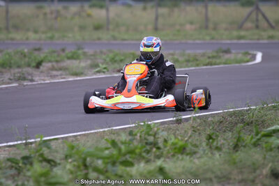 04/09/2011 : 6ème manche du Championnat Open Atlantique à Escource (Photos Stéphane Agnus) 2011 — karting