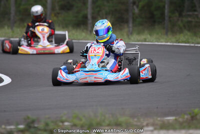 04/09/2011 : 6ème manche du Championnat Open Atlantique à Escource (Photos Stéphane Agnus) 2011 — karting