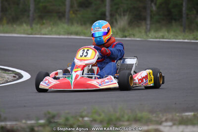 04/09/2011 : 6ème manche du Championnat Open Atlantique à Escource (Photos Stéphane Agnus) 2011 — karting