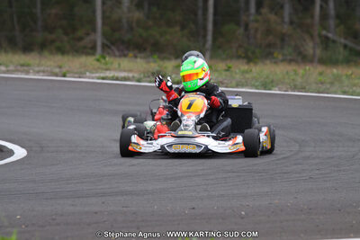 04/09/2011 : 6ème manche du Championnat Open Atlantique à Escource (Photos Stéphane Agnus) 2011 — karting
