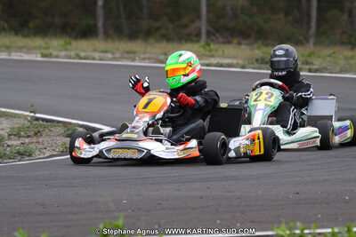 04/09/2011 : 6ème manche du Championnat Open Atlantique à Escource (Photos Stéphane Agnus) 2011 — karting