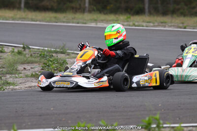 04/09/2011 : 6ème manche du Championnat Open Atlantique à Escource (Photos Stéphane Agnus) 2011 — karting
