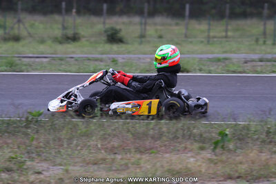 04/09/2011 : 6ème manche du Championnat Open Atlantique à Escource (Photos Stéphane Agnus) 2011 — karting