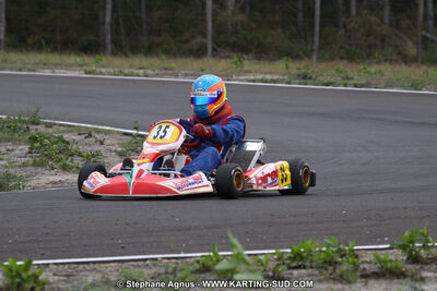 04/09/2011 : 6ème manche du Championnat Open Atlantique à Escource (Photos Stéphane Agnus) 2011 — karting