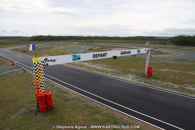 04/09/2011 : 6ème manche du Championnat Open Atlantique à Escource (Photos Stéphane Agnus) 2011 — karting