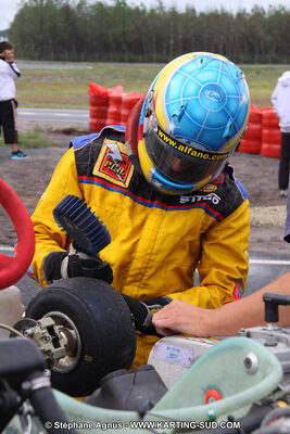 04/09/2011 : 6ème manche du Championnat Open Atlantique à Escource (Photos Stéphane Agnus) 2011 — karting