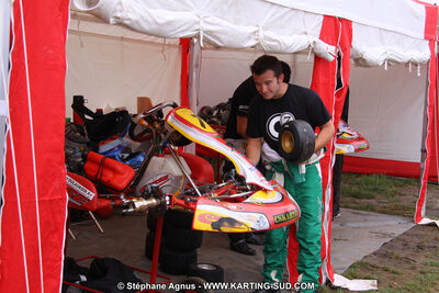 04/09/2011 : 6ème manche du Championnat Open Atlantique à Escource (Photos Stéphane Agnus) 2011 — karting